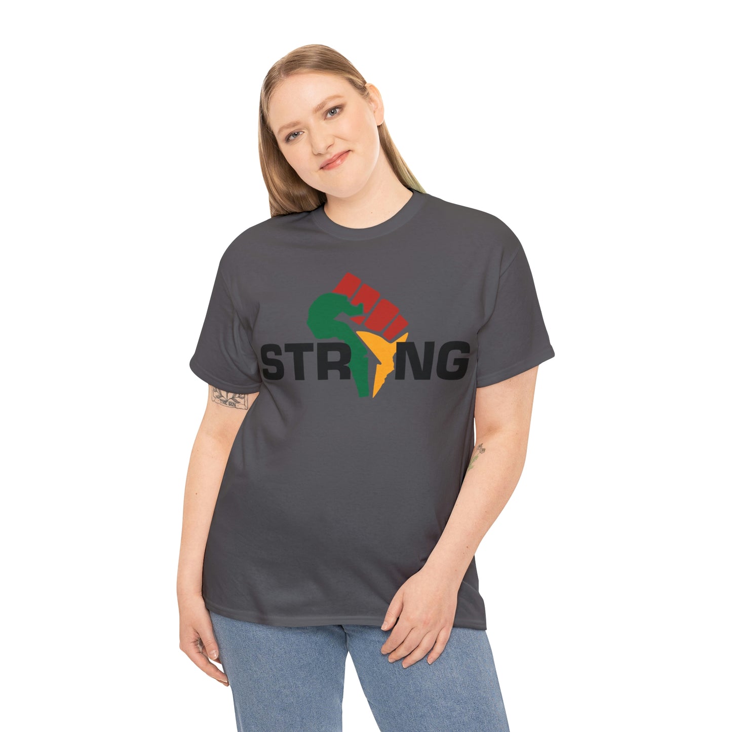 Strong Unisex Heavy Cotton Tee