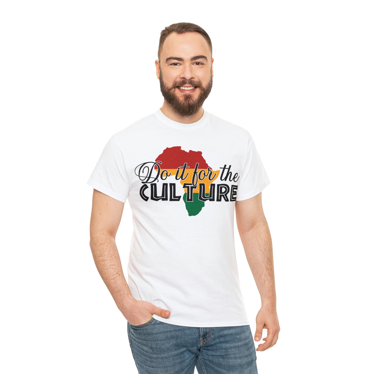 Culture Unisex Heavy Cotton Tee