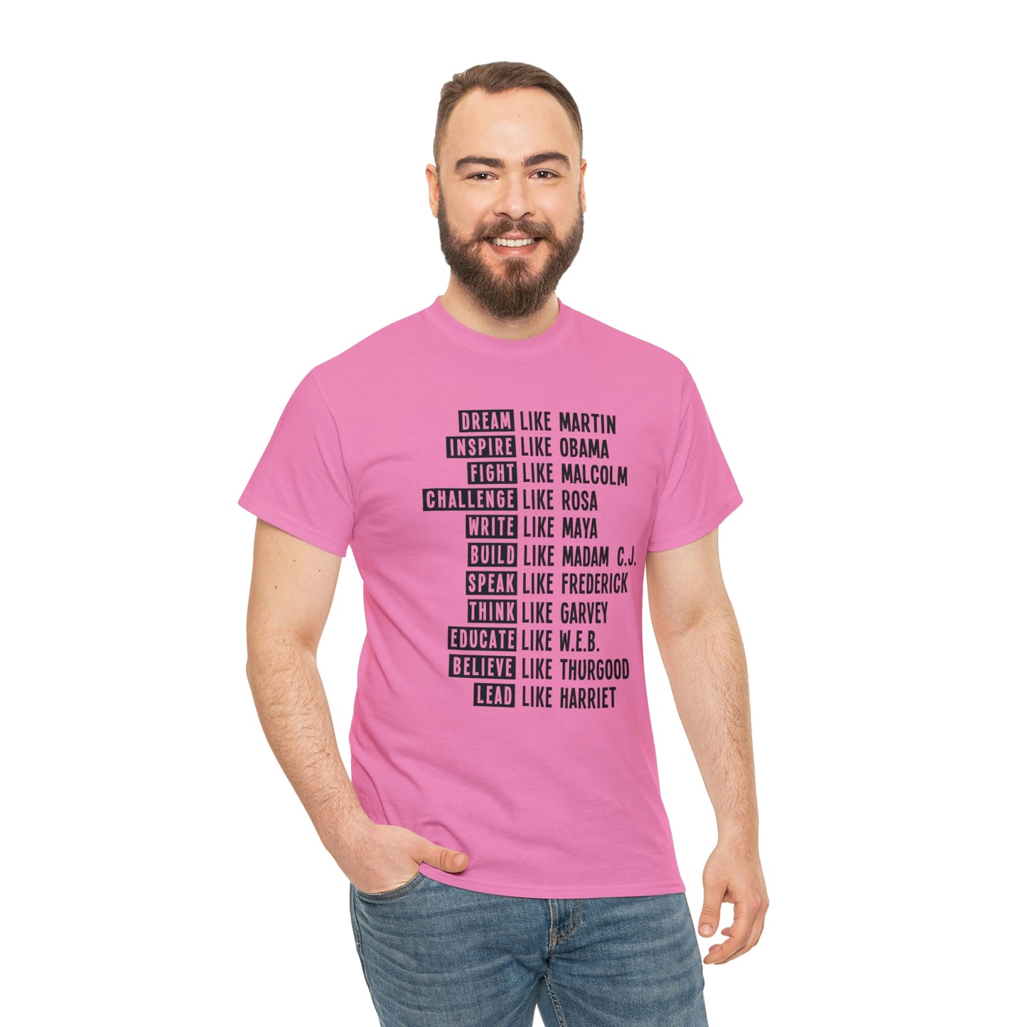 Be Like Unisex Heavy Cotton Tee