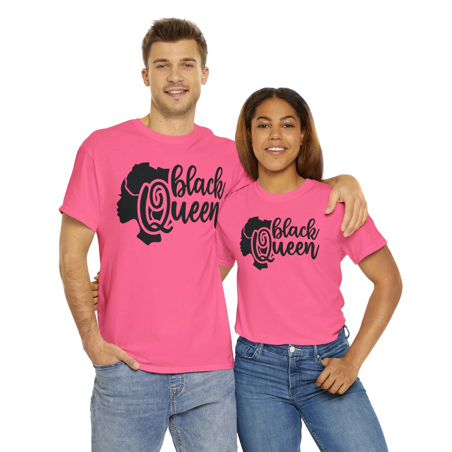 Black Queen Unisex Heavy Cotton Tee
