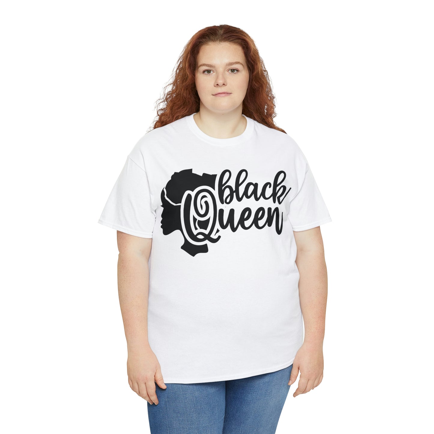 Black Queen Unisex Heavy Cotton Tee