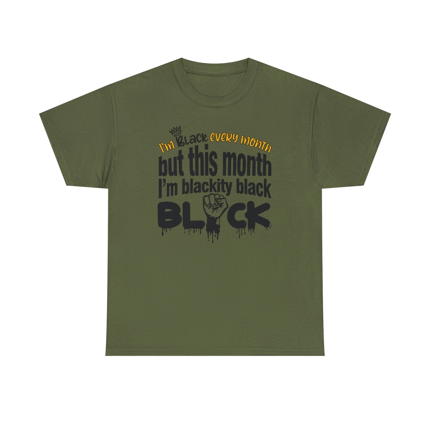 Blackety Black