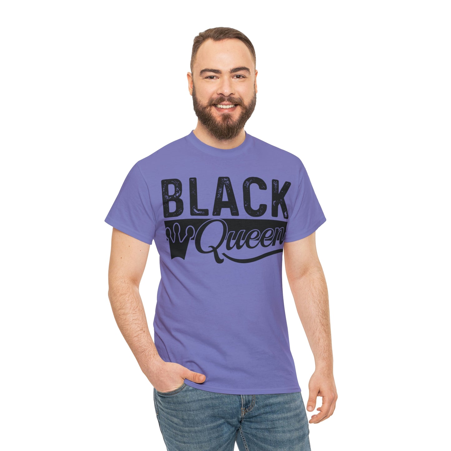 Black Queen Unisex Heavy Cotton Tee