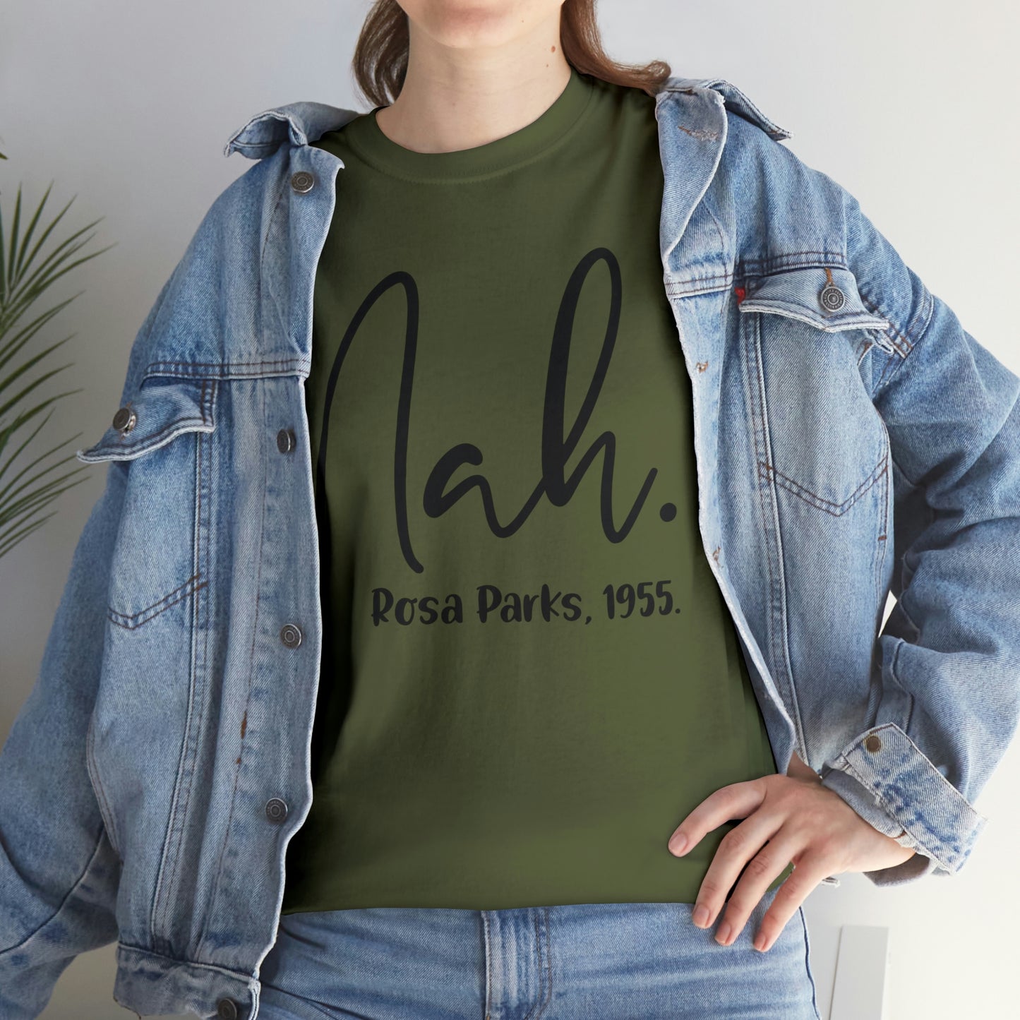 Nah Unisex Heavy Cotton Tee