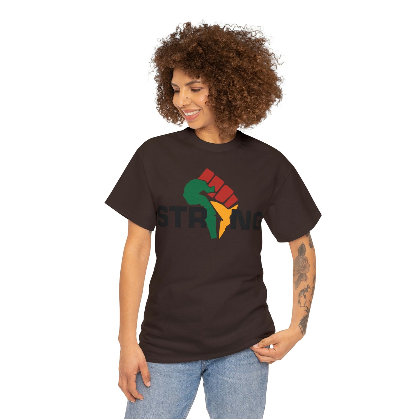 Strong Unisex Heavy Cotton Tee