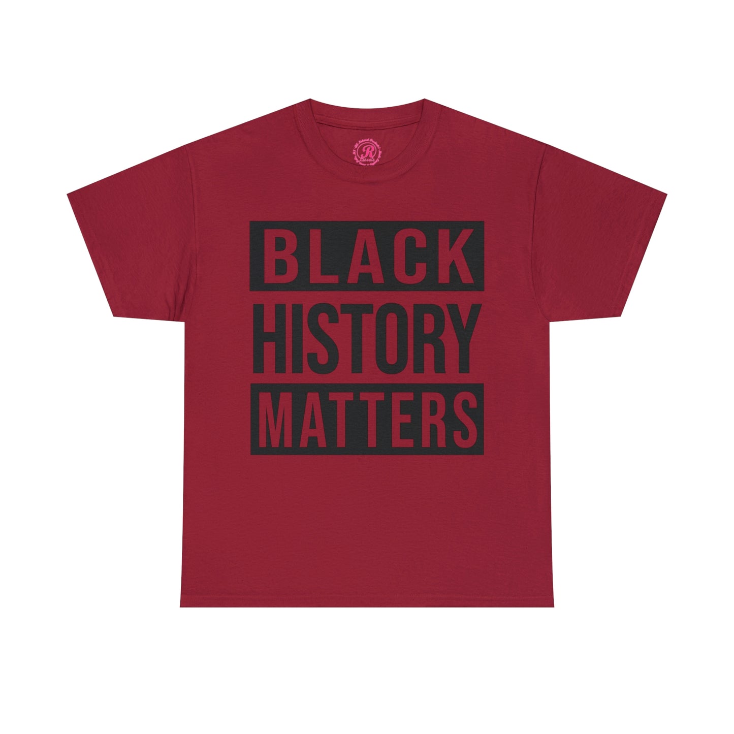 Black History Matters Unisex Heavy Cotton Tee
