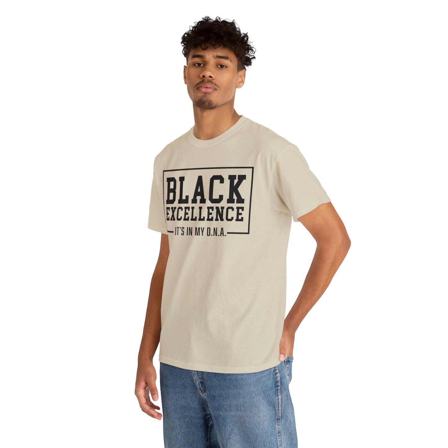 Black Excellence Unisex Heavy Cotton Tee
