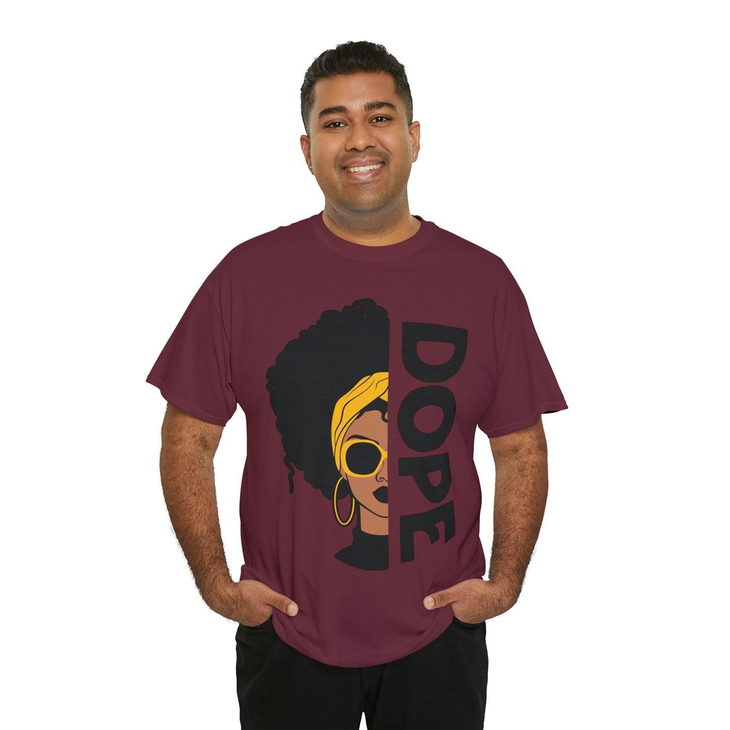 Dope Woman Unisex Heavy Cotton Tee