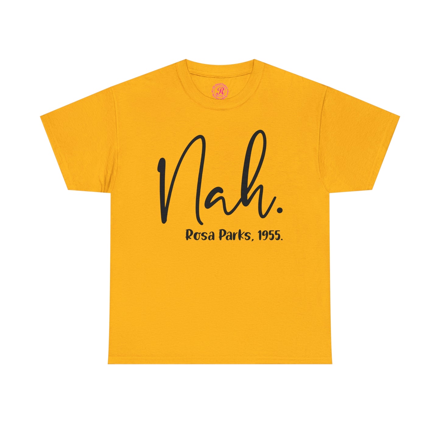 Nah Unisex Heavy Cotton Tee