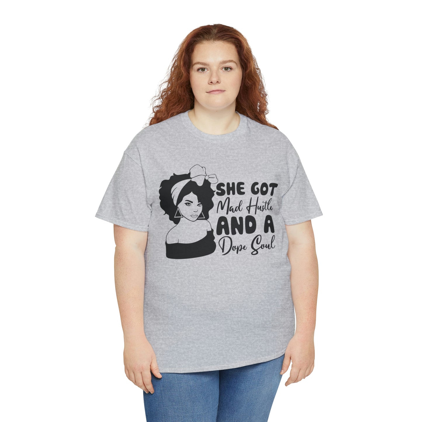 Hustle Unisex Heavy Cotton Tee