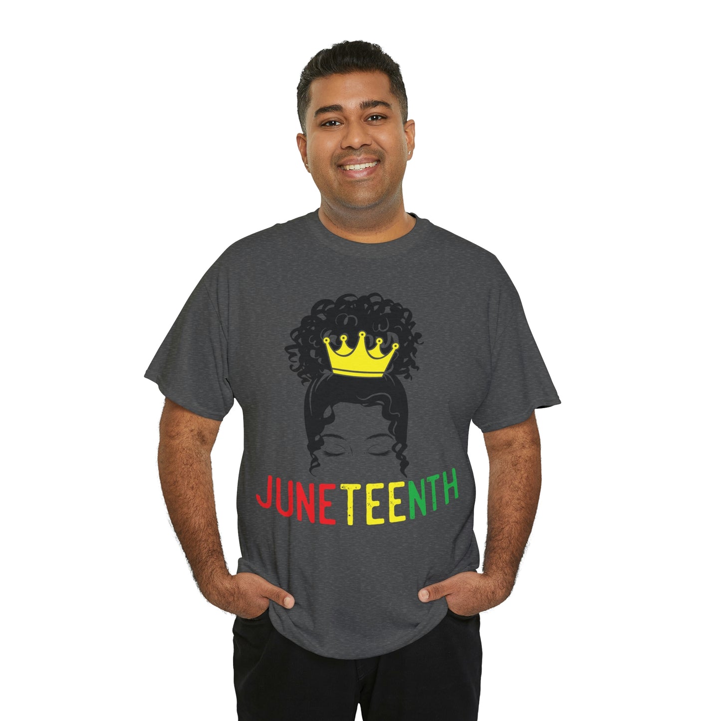 Juneteenth Femme Unisex Heavy Cotton Tee
