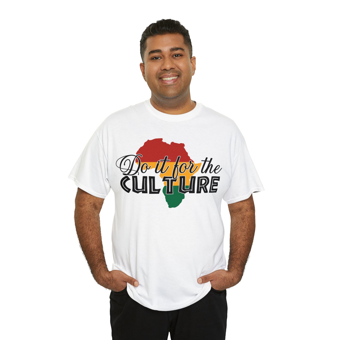 Do It Unisex Heavy Cotton Tee