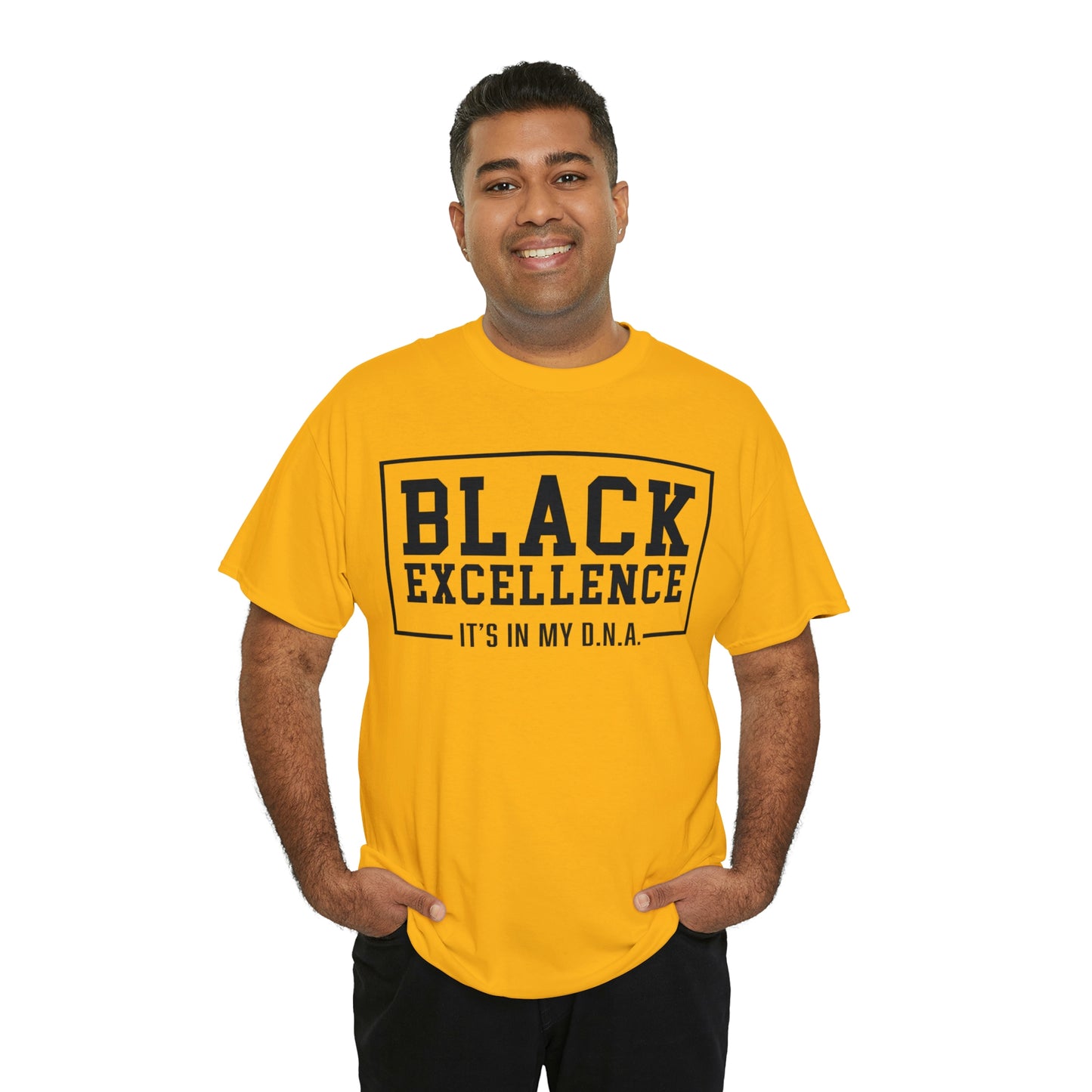 Black Excellence Unisex Heavy Cotton Tee