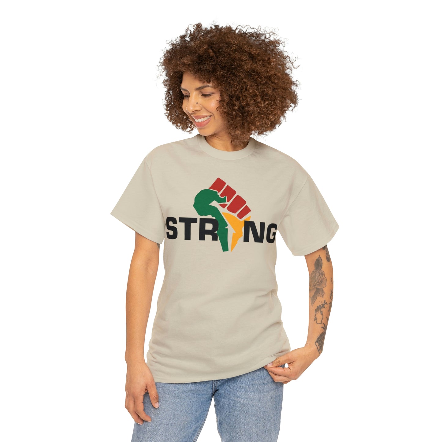 Strong Unisex Heavy Cotton Tee