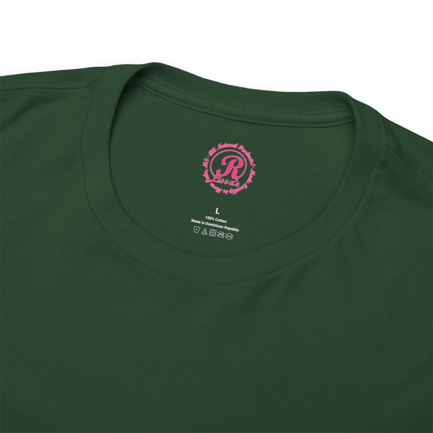Juneteenth-Red Unisex Heavy Cotton Tee