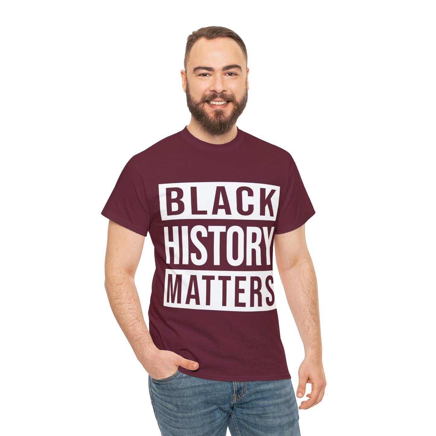 Black History 2 Unisex Heavy Cotton Tee