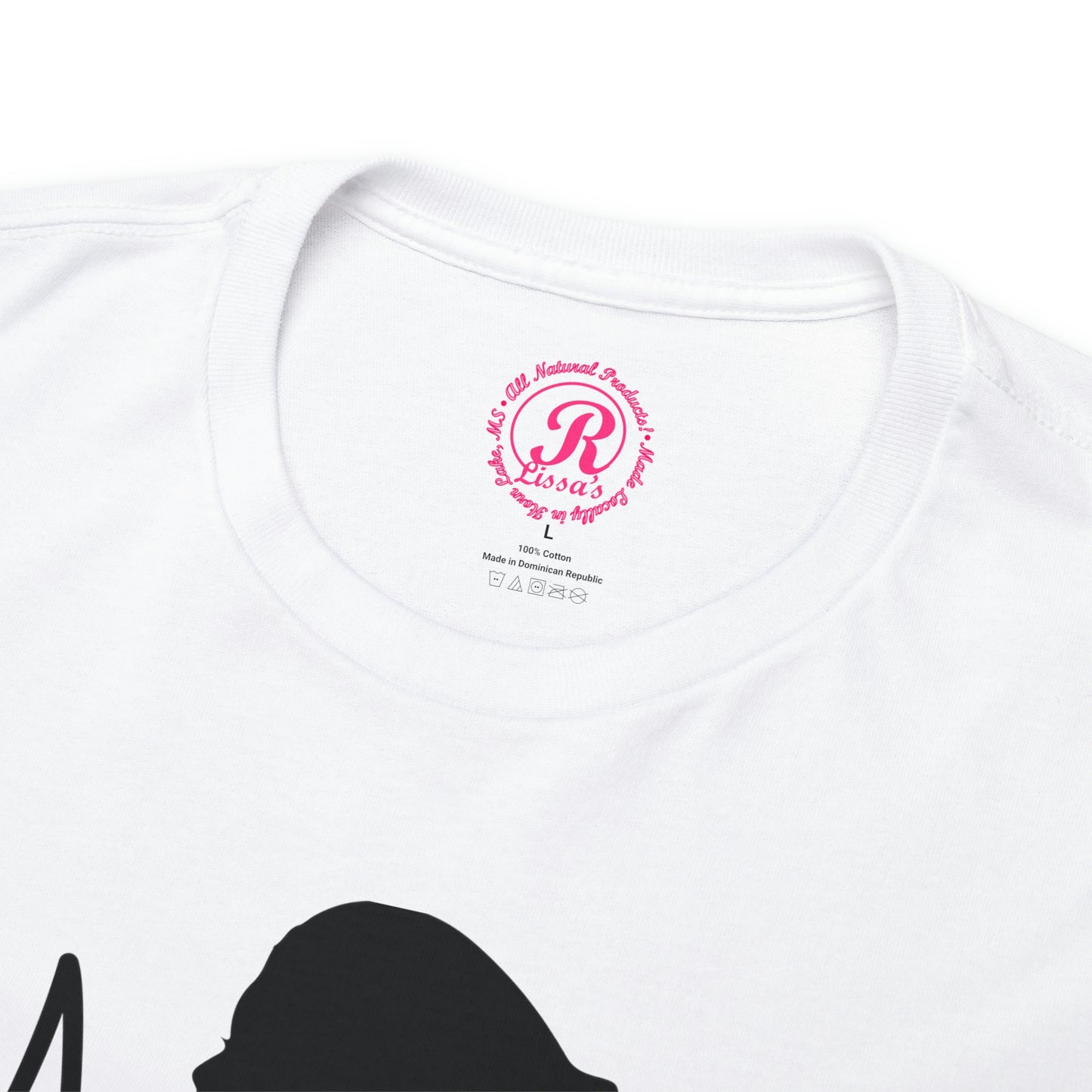 Young Black Unisex Heavy Cotton Tee