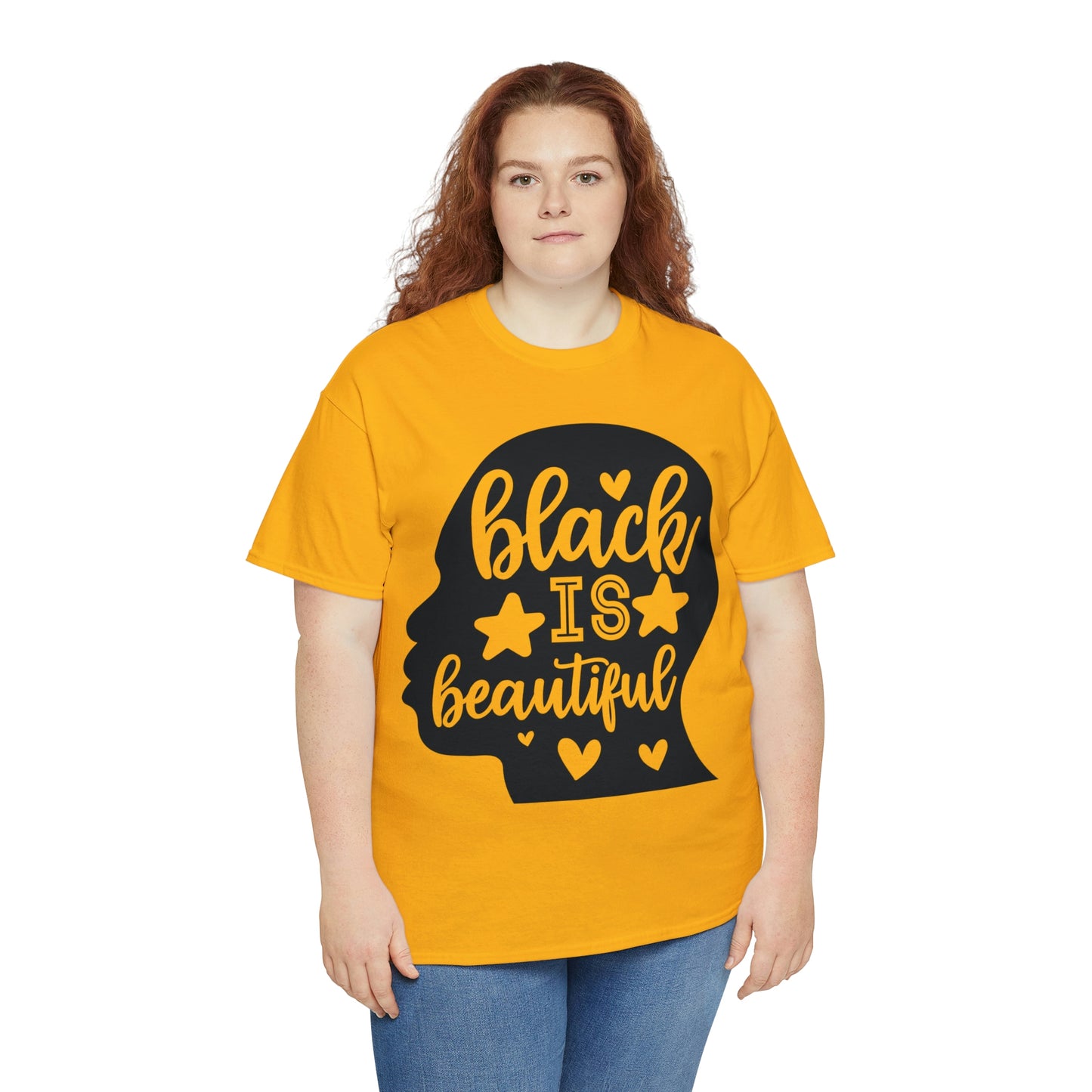 Black is Beautiful Unisex Heavy Cotton Tee