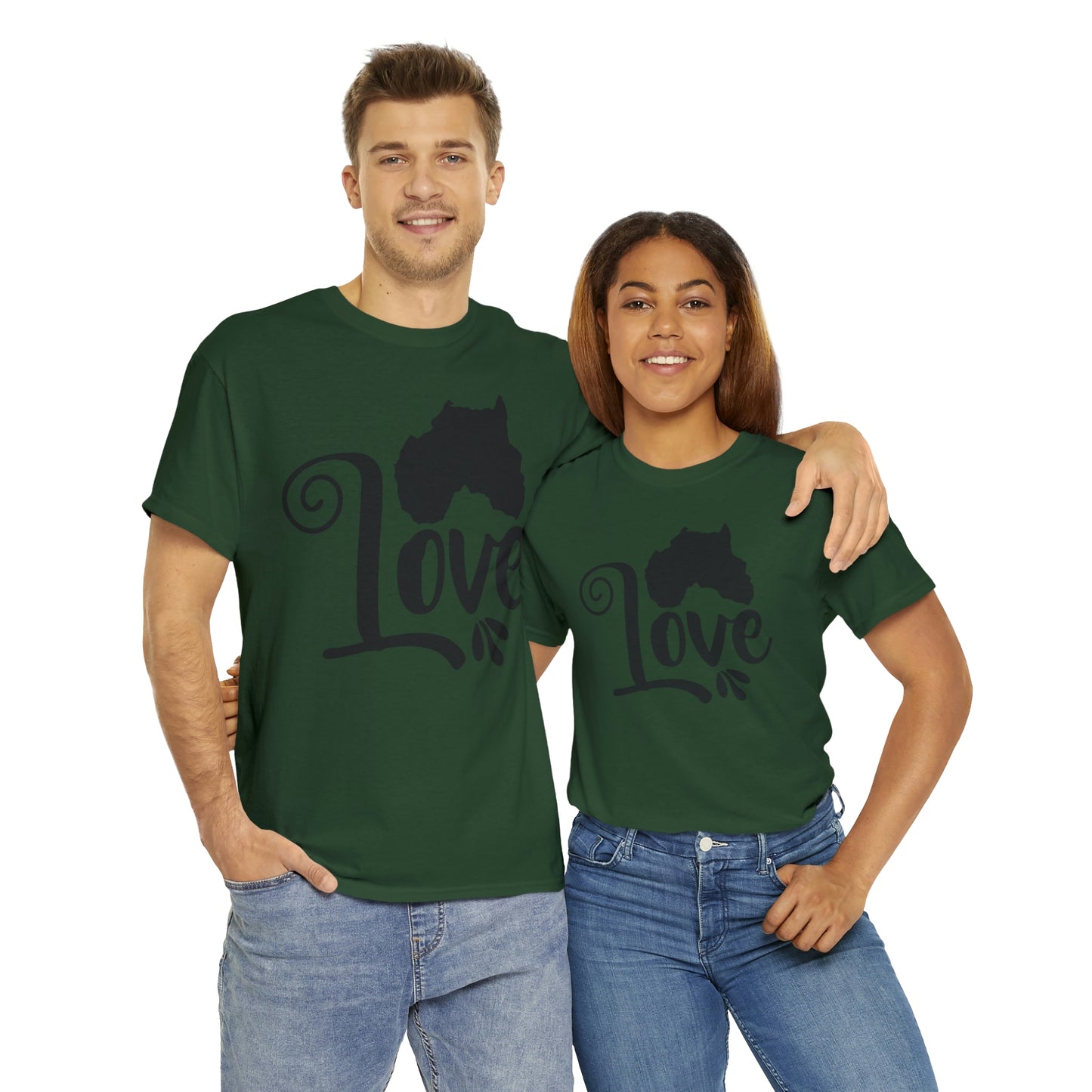 Love Unisex Heavy Cotton Tee