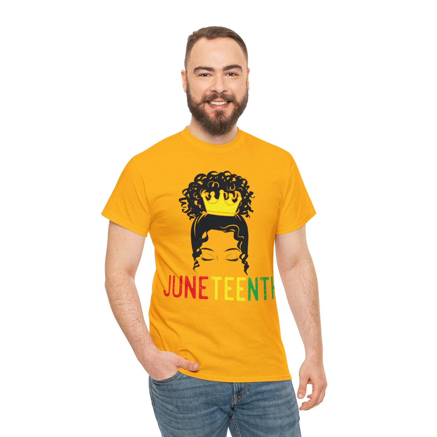 Juneteenth Femme Unisex Heavy Cotton Tee