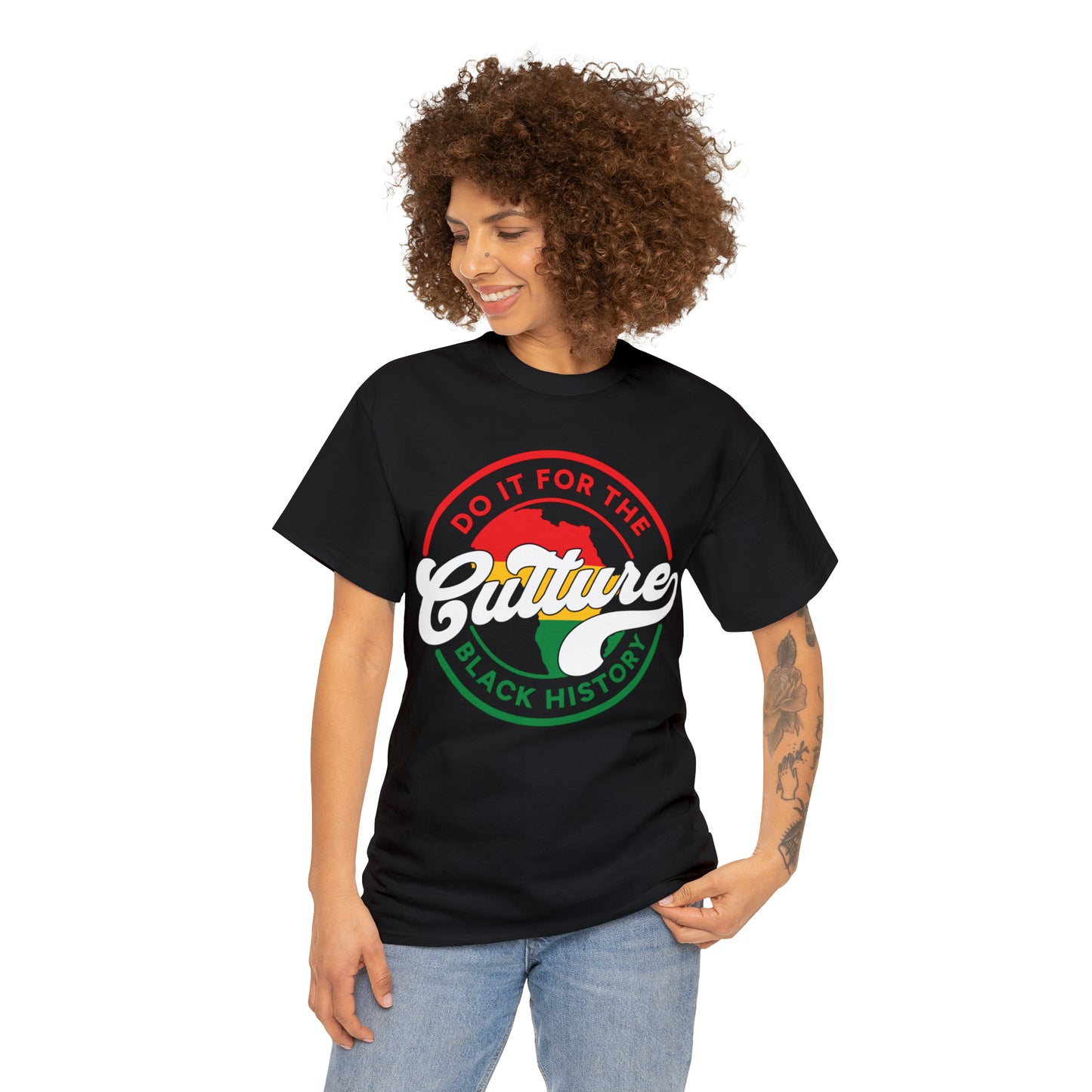 Culture Unisex Heavy Cotton Tee