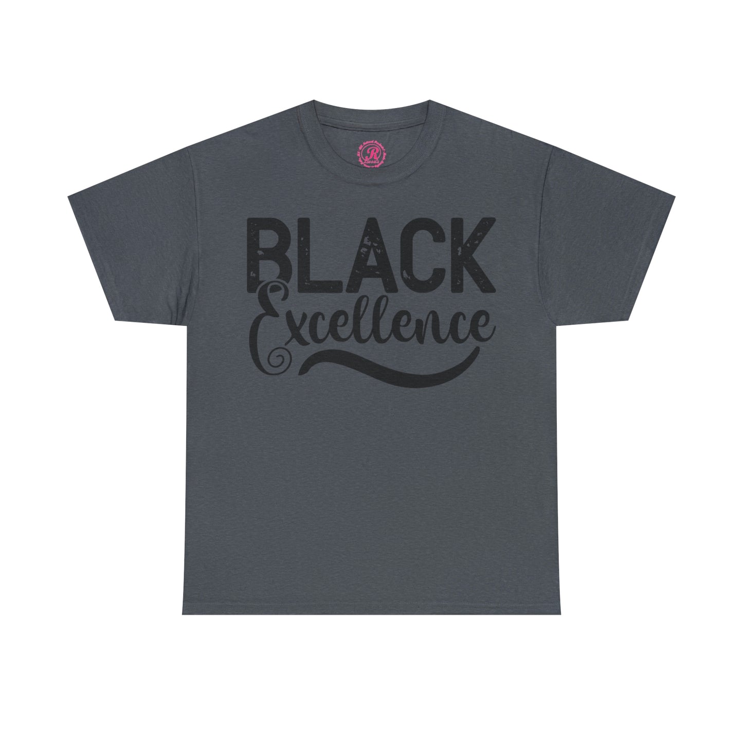 Black Excellence Unisex Heavy Cotton Tee