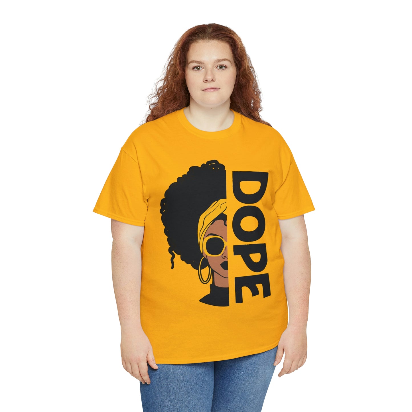 Dope Woman Unisex Heavy Cotton Tee