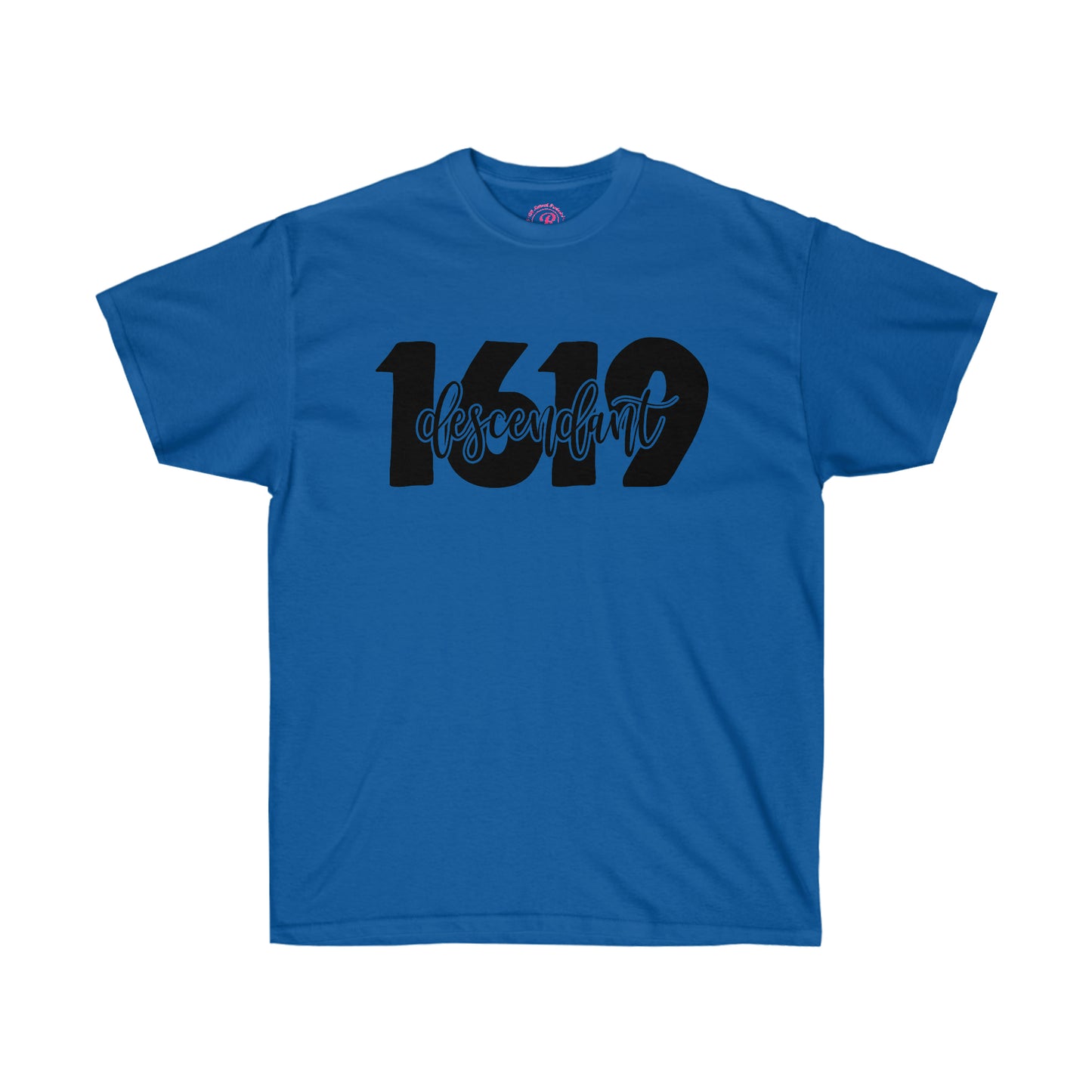 1619 Descendant Unisex Ultra Cotton Tee