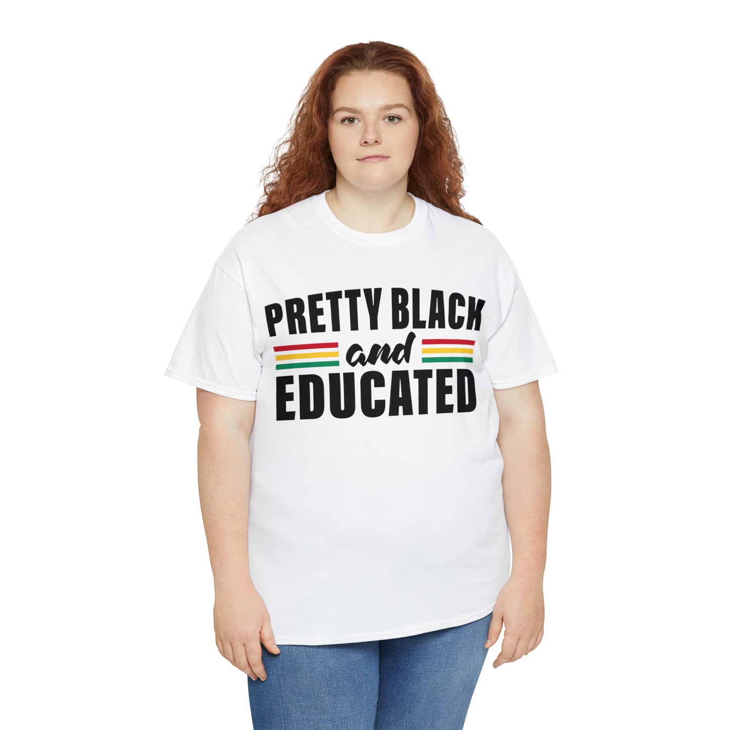 Pretty-DTF Print - Unisex Heavy Cotton Tee