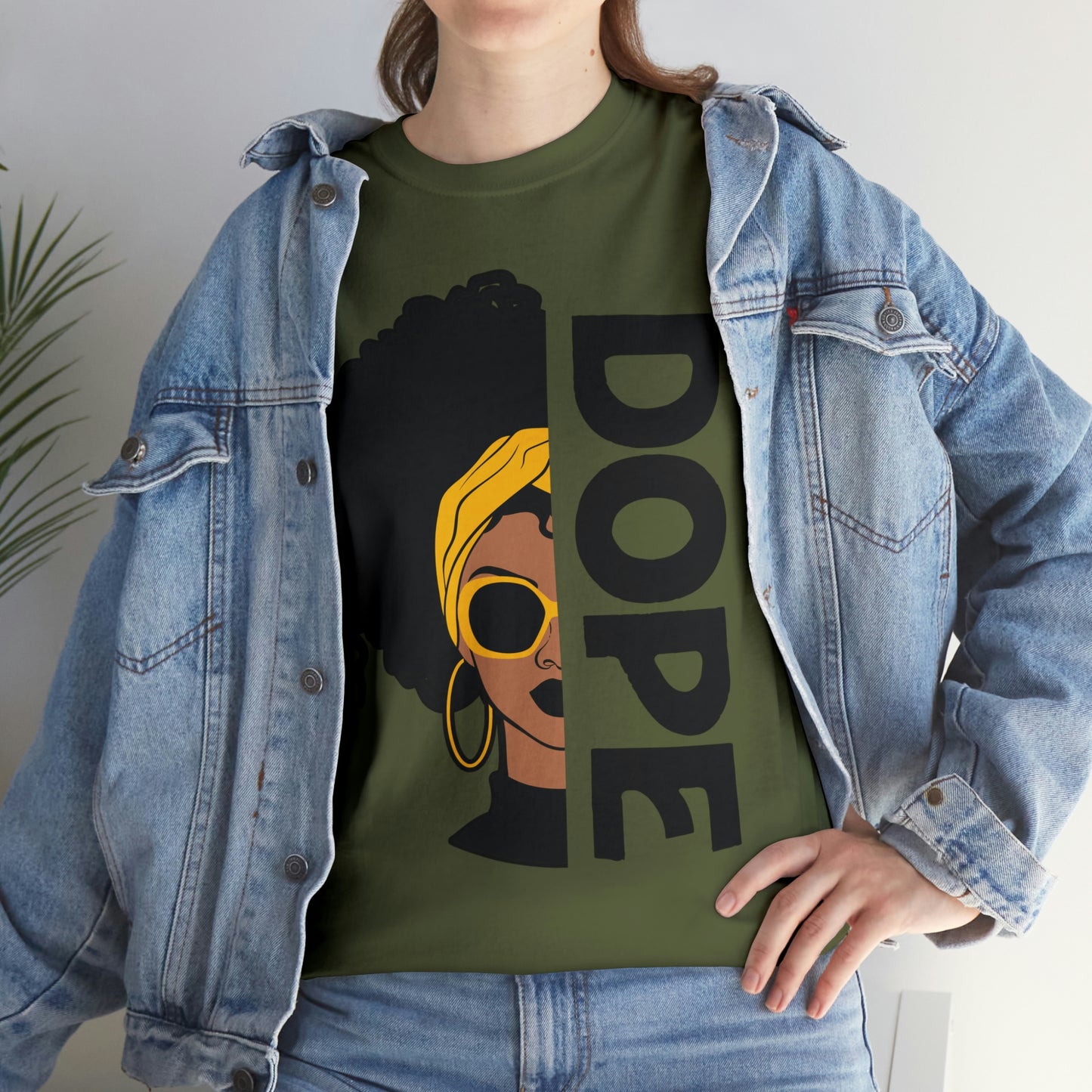 Dope Woman Unisex Heavy Cotton Tee