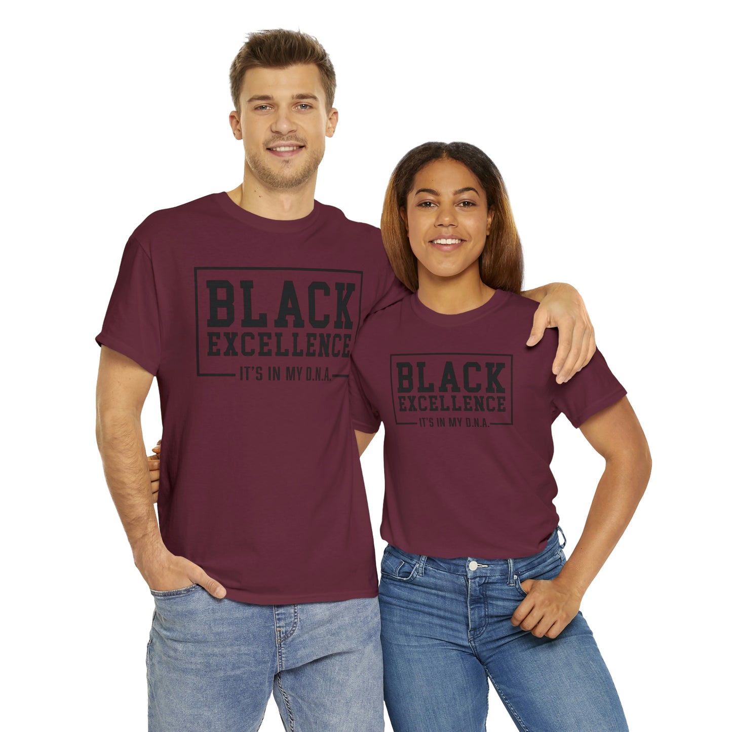 Black Excellence Unisex Heavy Cotton Tee