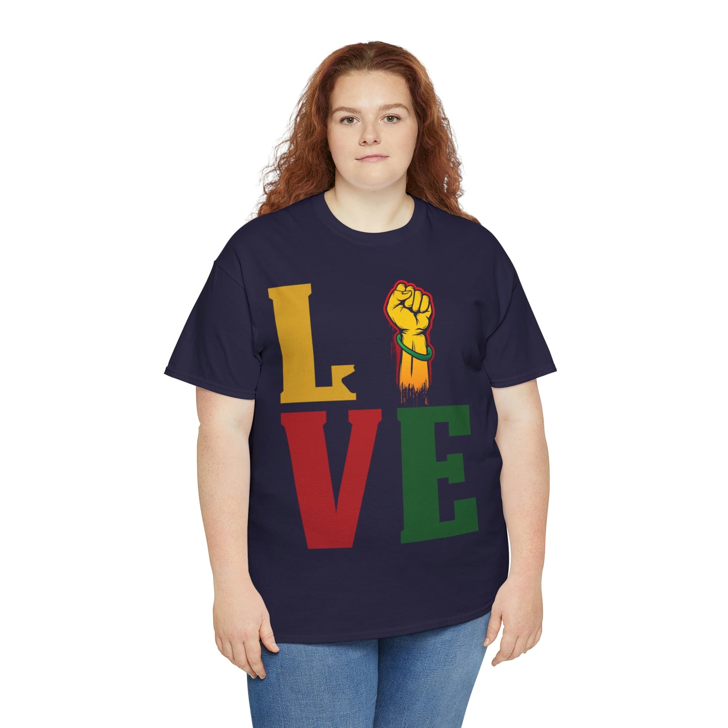 Love Unisex Heavy Cotton Tee