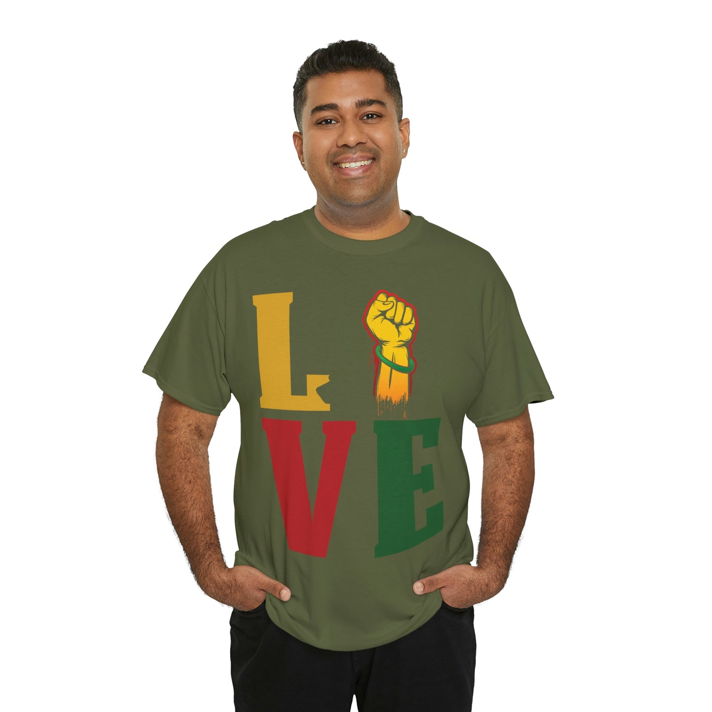 Love Unisex Heavy Cotton Tee