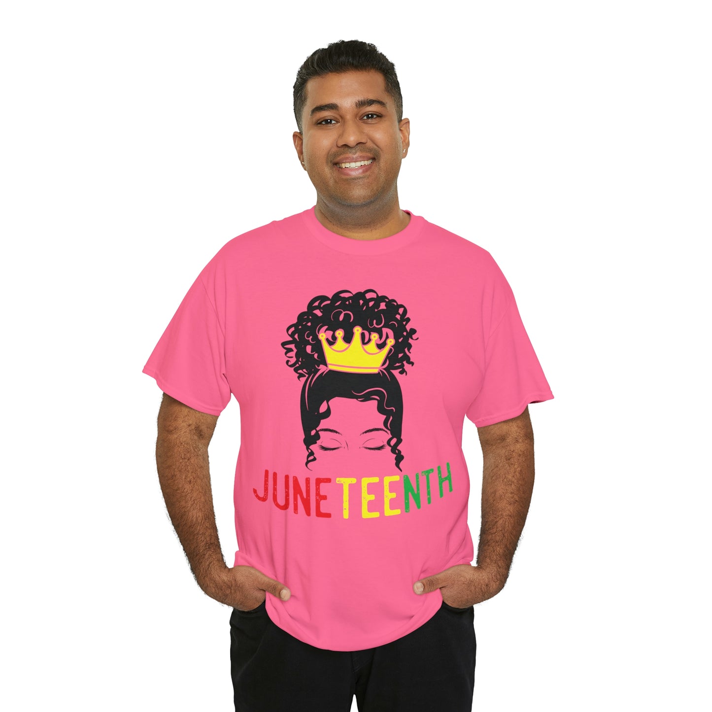 Juneteenth Femme Unisex Heavy Cotton Tee