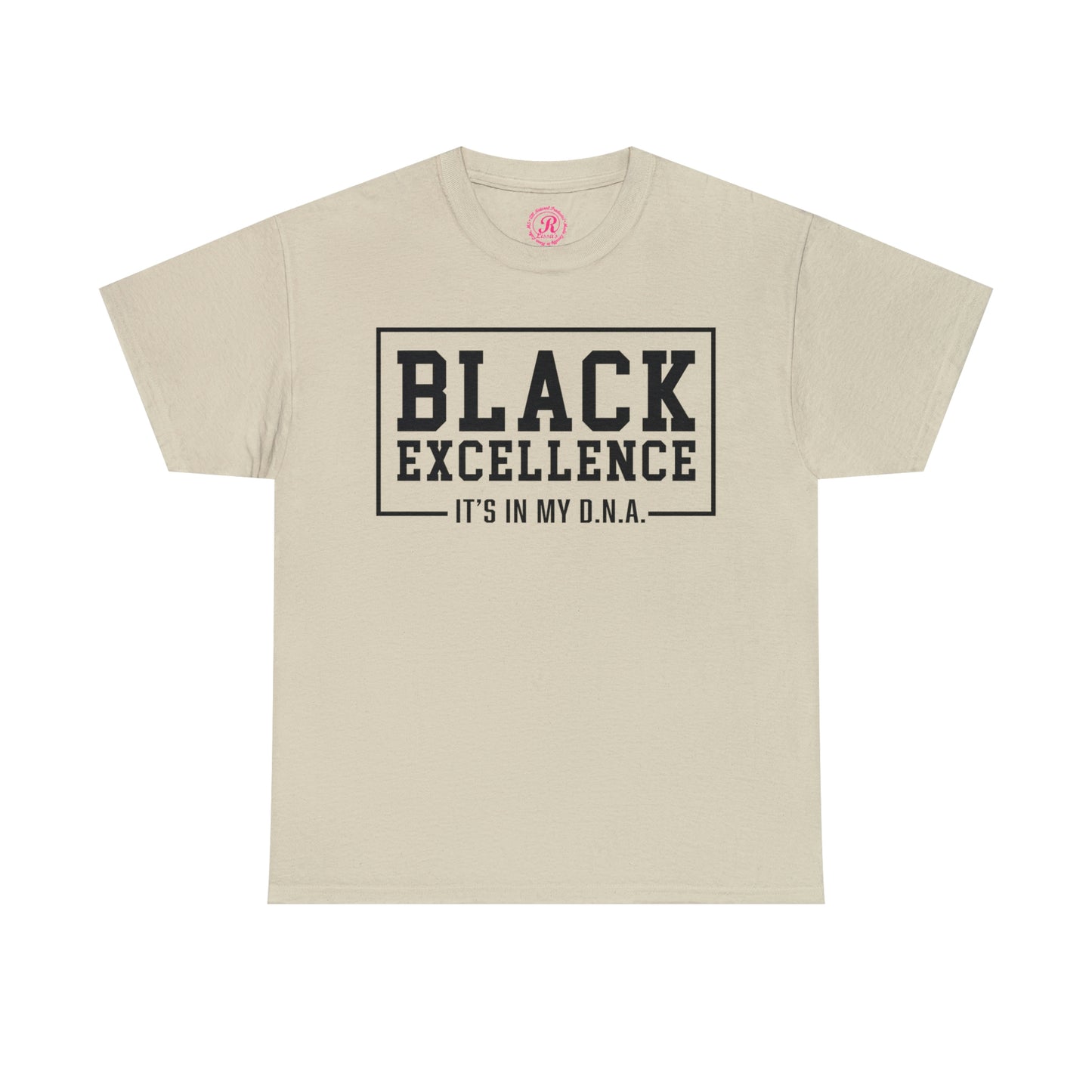 Black Excellence Unisex Heavy Cotton Tee