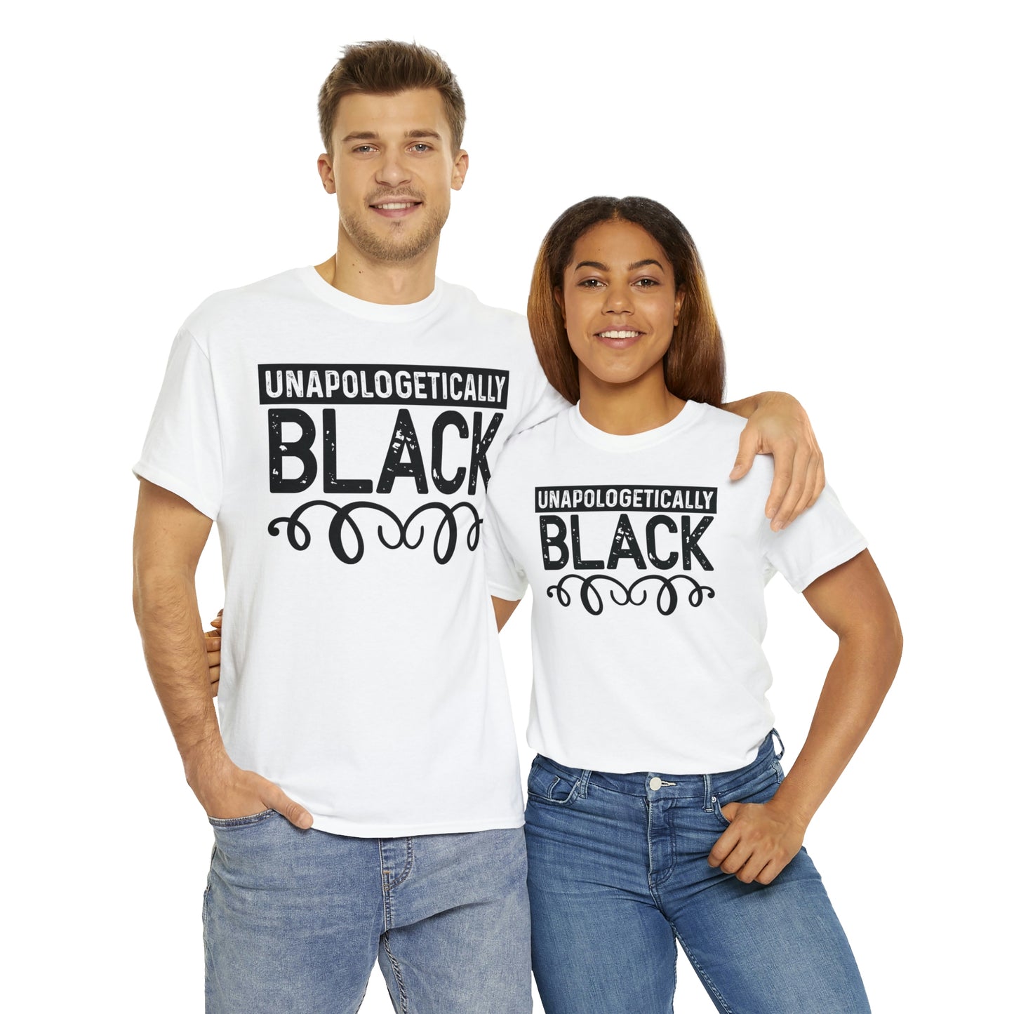 Unapologetic Unisex Heavy Cotton Tee