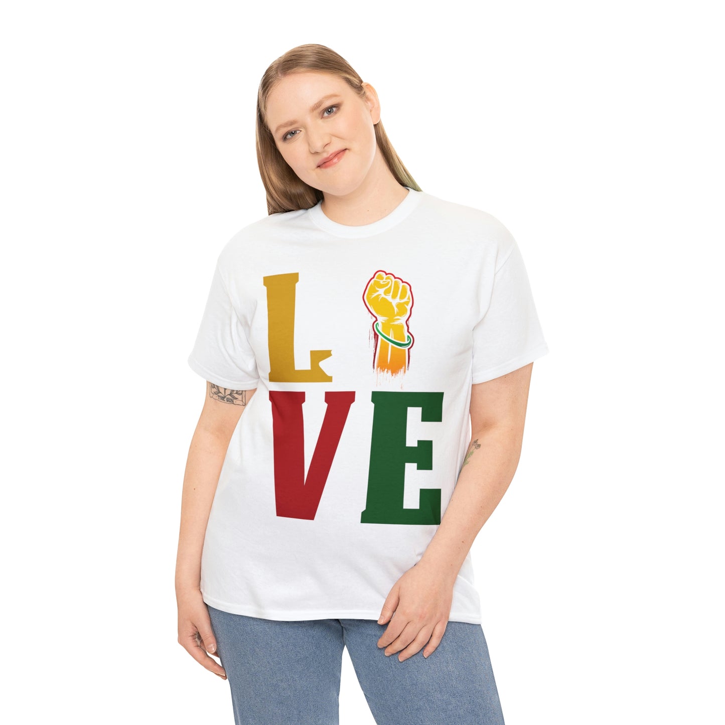 Love Unisex Heavy Cotton Tee