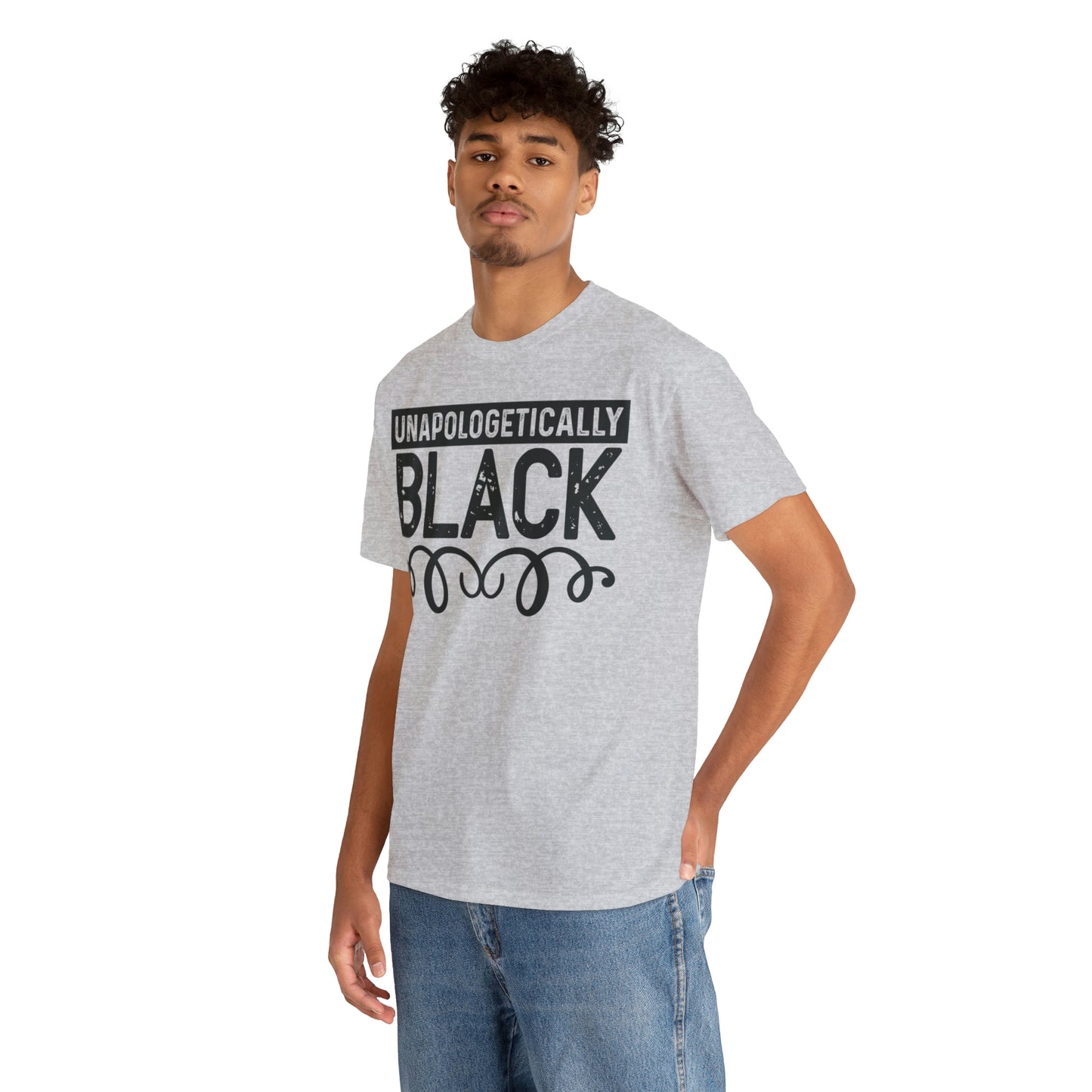 Unapologetic Unisex Heavy Cotton Tee