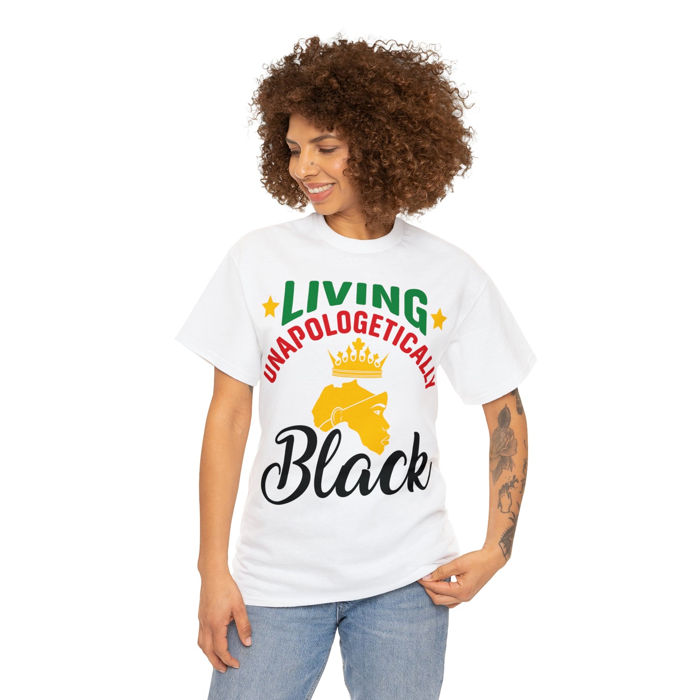 Unapologetically DTF Unisex Heavy Cotton Tee