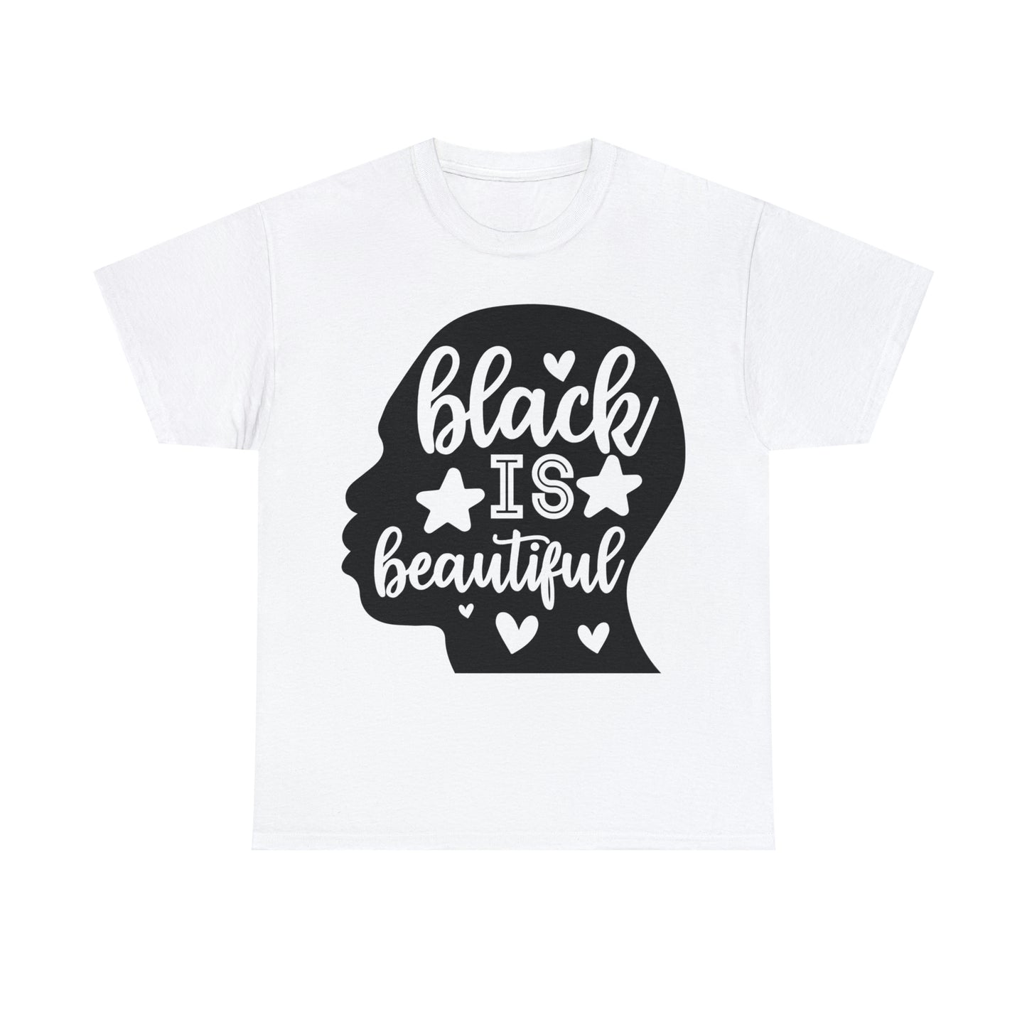 Black is Beautiful Unisex Heavy Cotton Tee