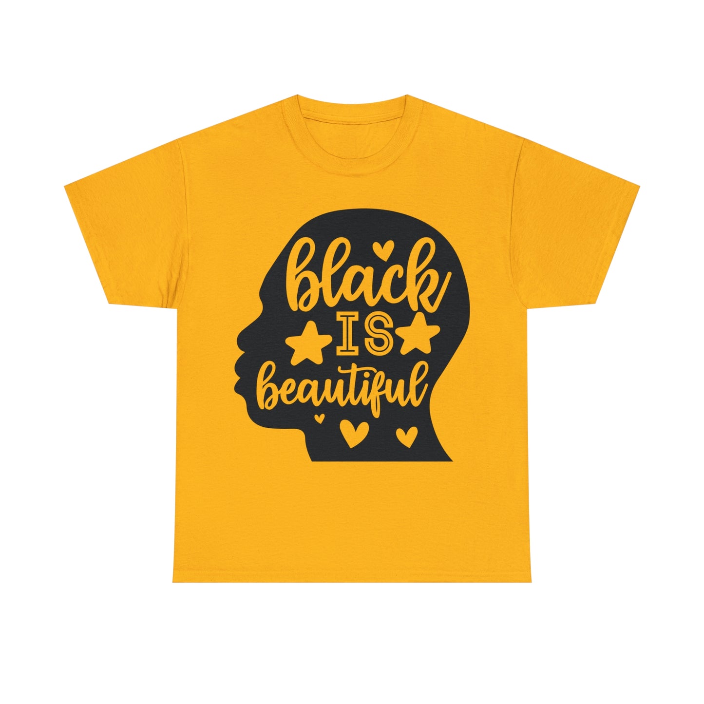Black is Beautiful Unisex Heavy Cotton Tee