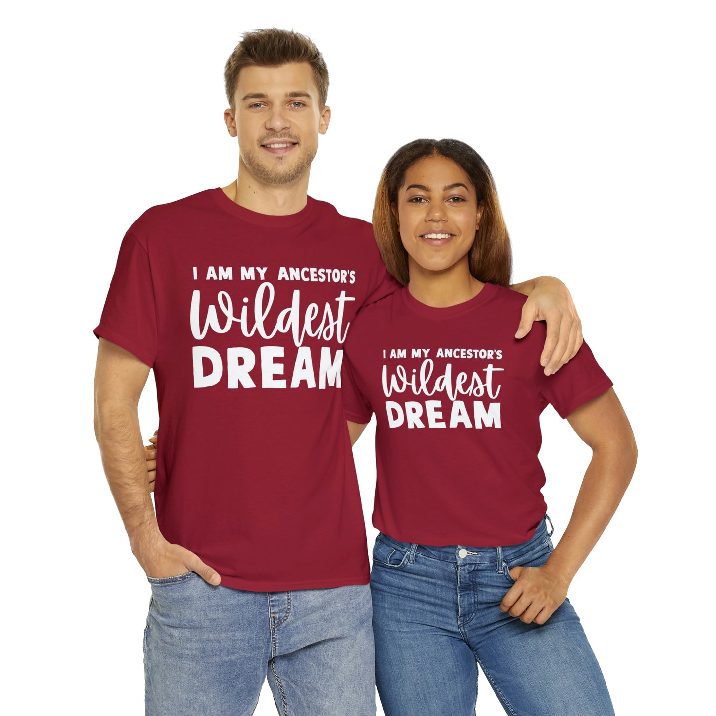 Wildest Dreams Unisex Heavy Cotton Tee