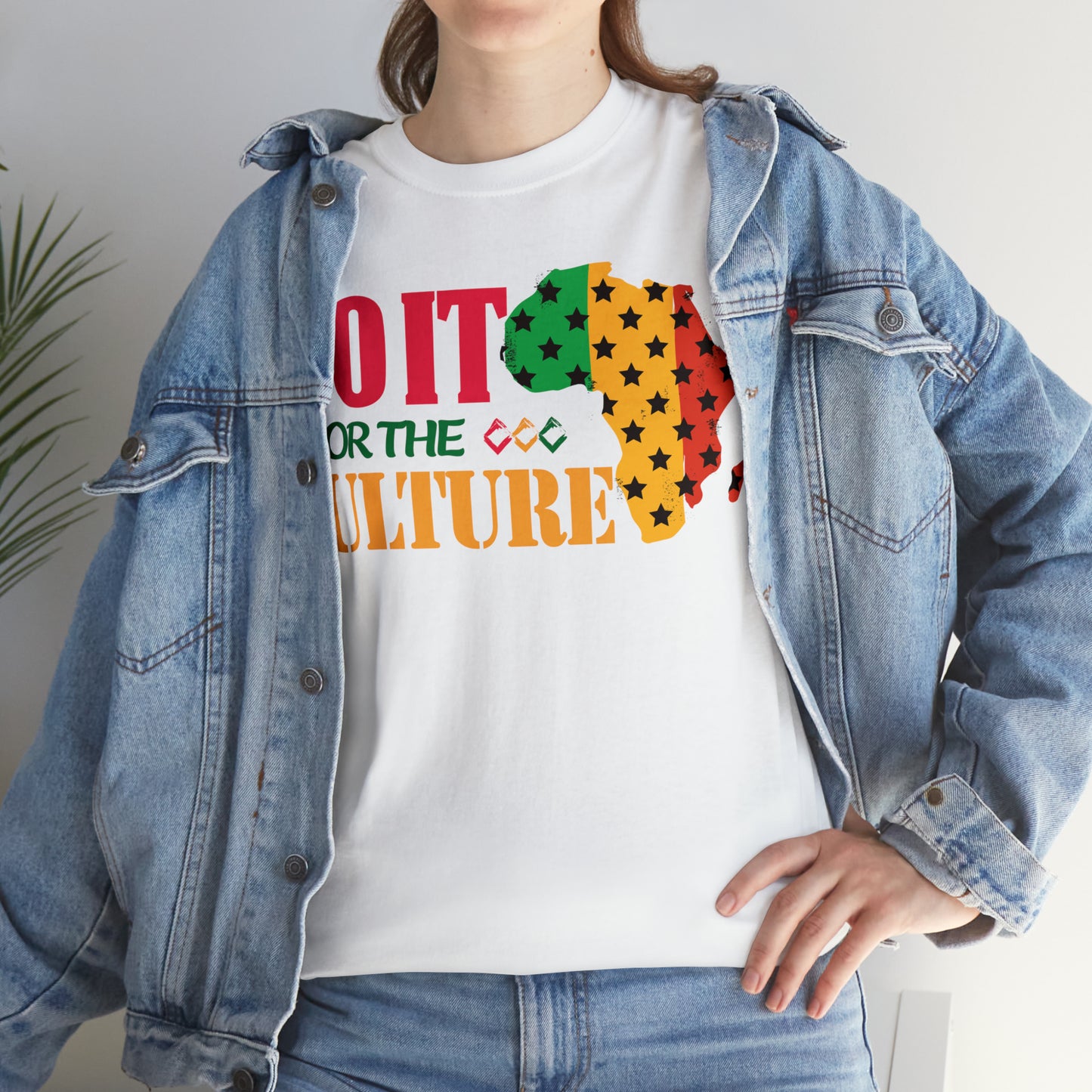 Culture Unisex Heavy Cotton Tee