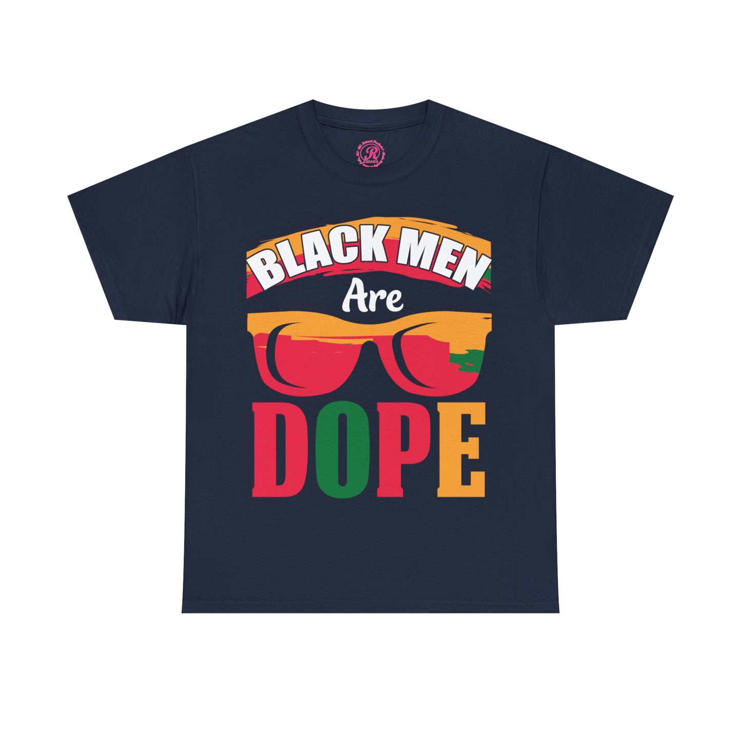 Black Man Dope Unisex Heavy Cotton Tee