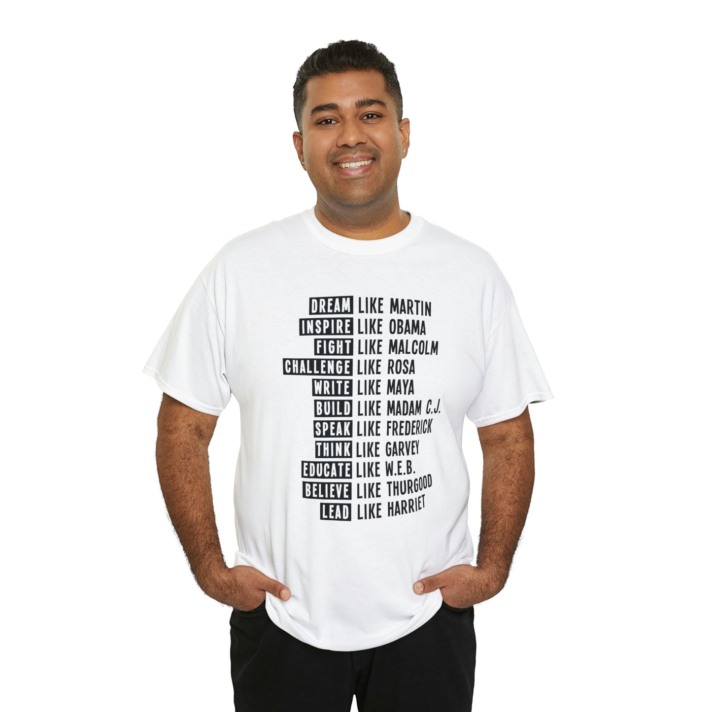 Be Like Unisex Heavy Cotton Tee