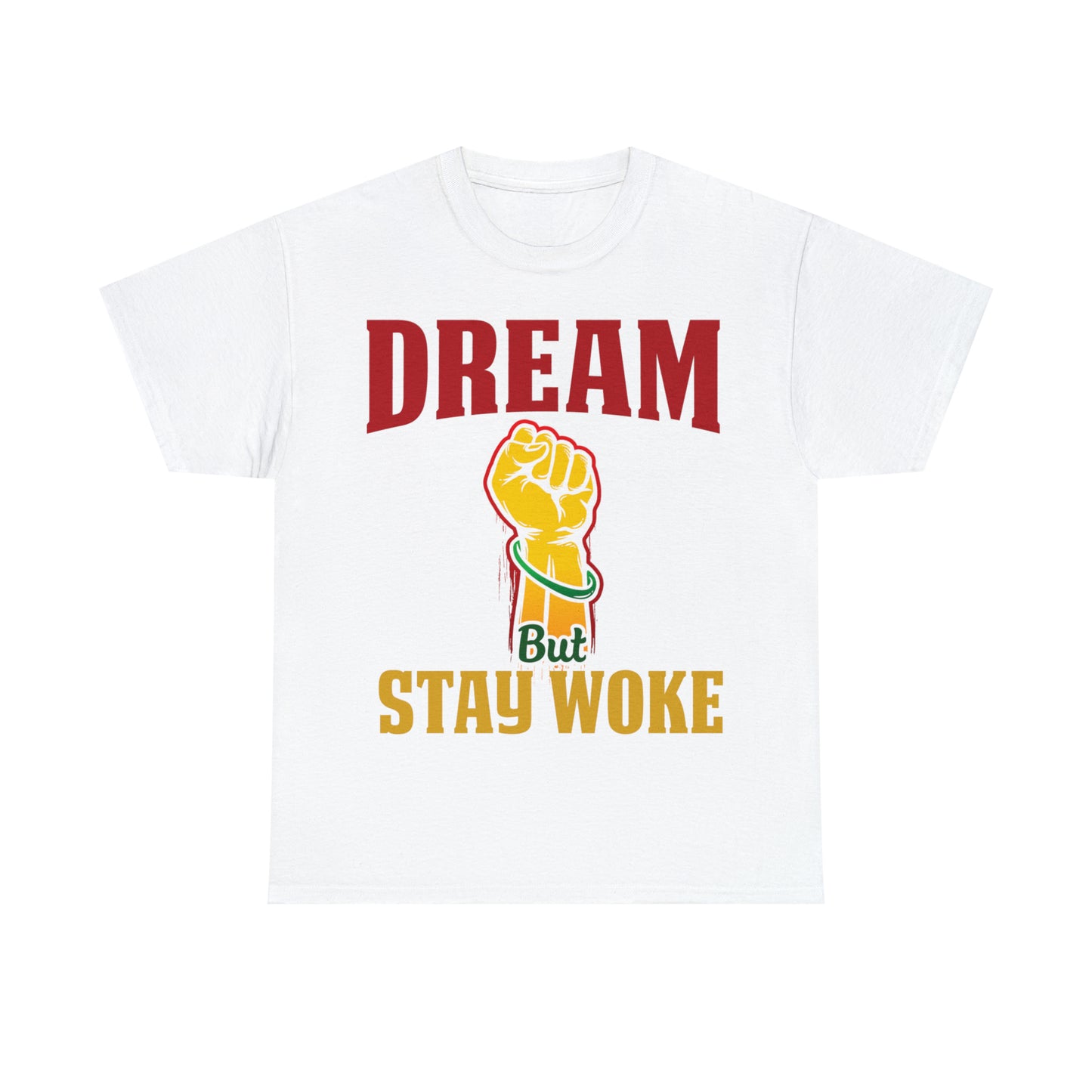 Stay Woke Unisex Heavy Cotton Tee