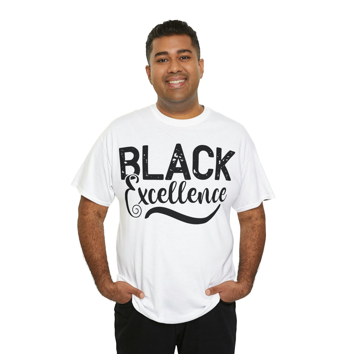 Black Excellence Unisex Heavy Cotton Tee