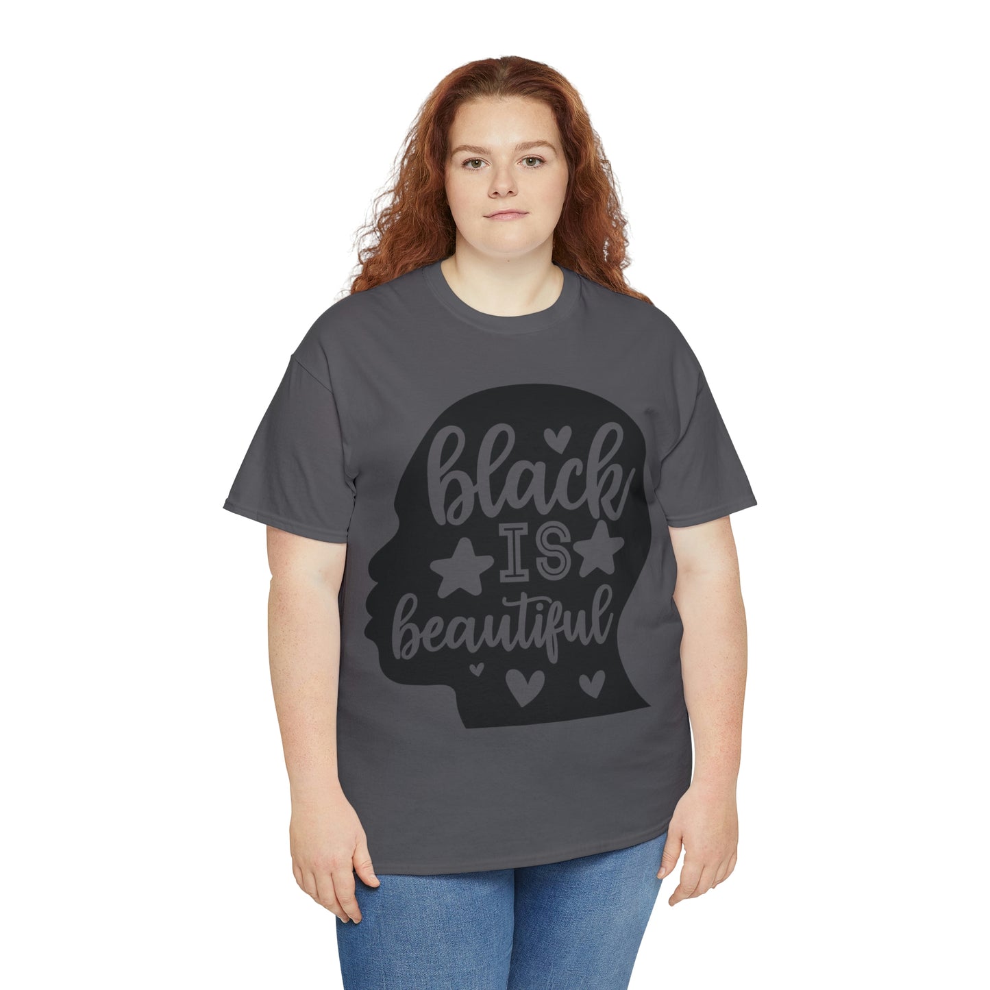 Black is Beautiful Unisex Heavy Cotton Tee