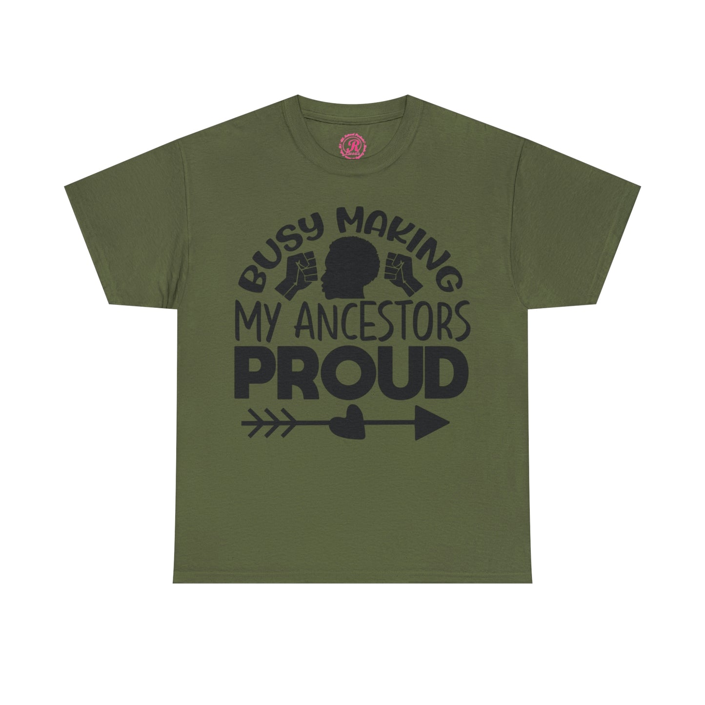Busy Making Ancestors Unisex Heavy Cotton Tee