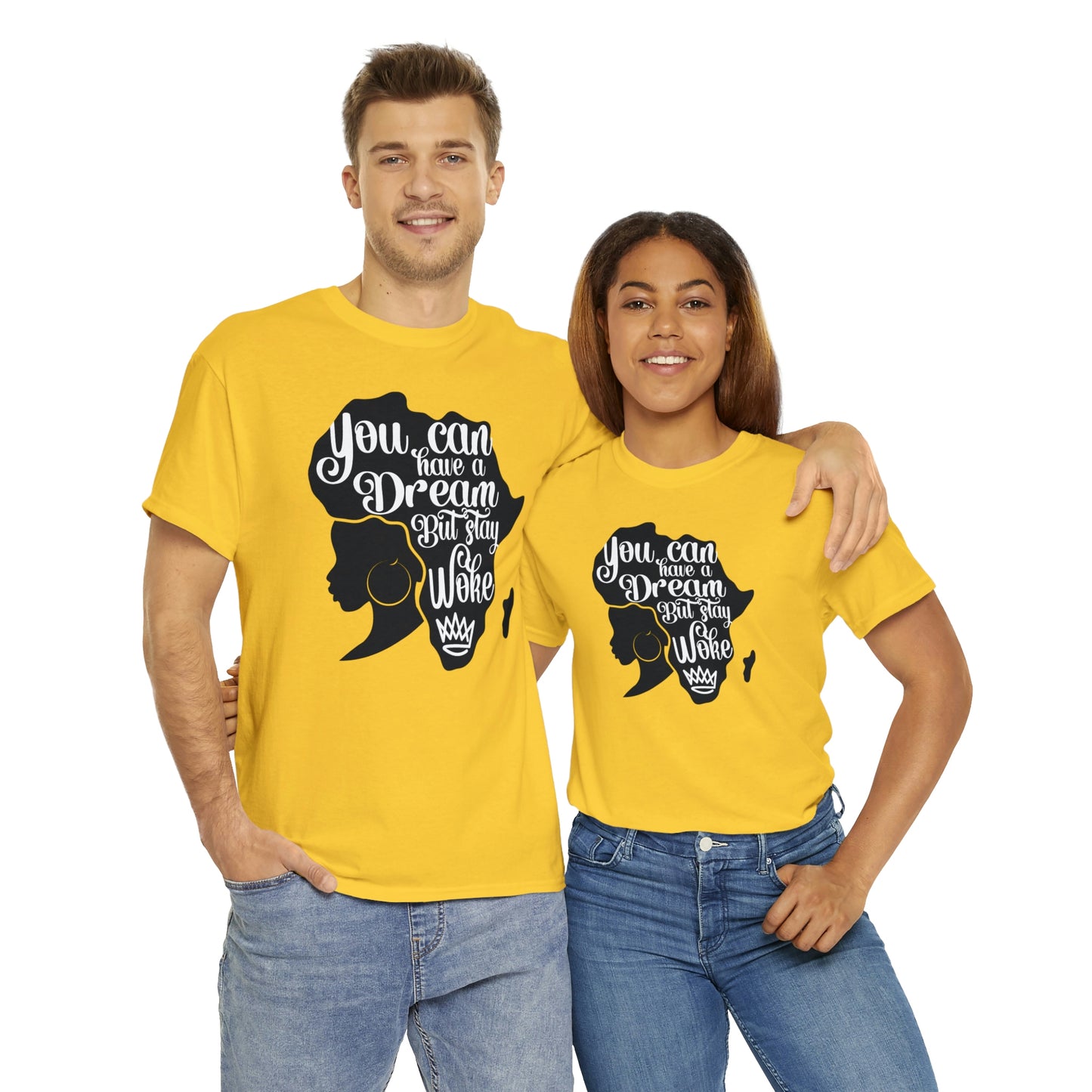 You Can Dream Unisex Heavy Cotton Tee
